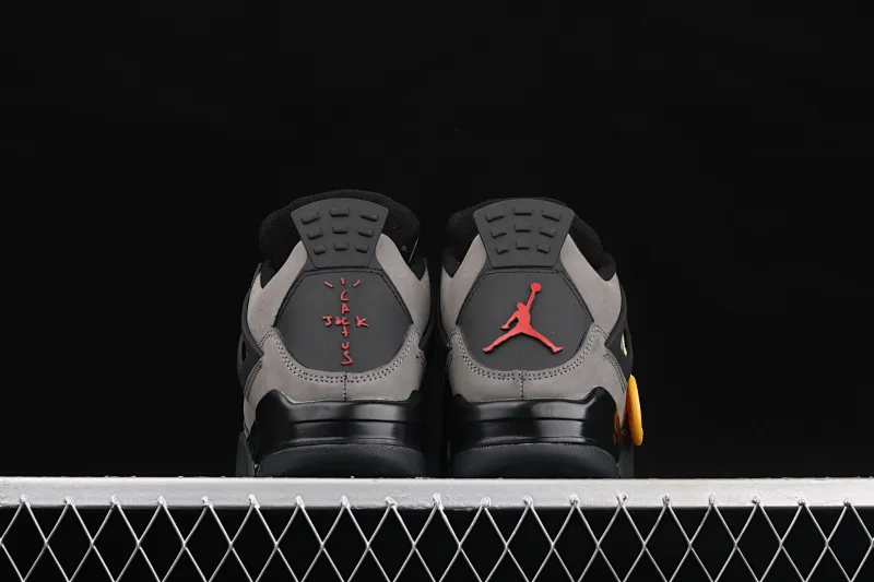 All categories Air Jordan Jordan series basketball shoes Air Jordan 4 G version Air Jordan 4 Retro AJ4 Joe 4 suede cool gray 308497-409